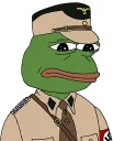 😰 emoji Nazi Pepe 2.0 Telegram sticker 9 of 10
