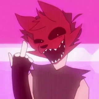 👮 emoji Michael Afton by @Fyraleen Telegram sticker 15 of 62