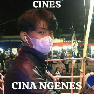 Sticker from meme request ngabs, di pake yh