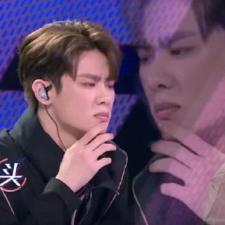 🤔 emoji random nct ala @lokalucas Telegram sticker 5 of 30