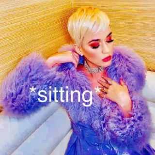 💅 emoji KATY PERRIODT Telegram sticker 12 of 74