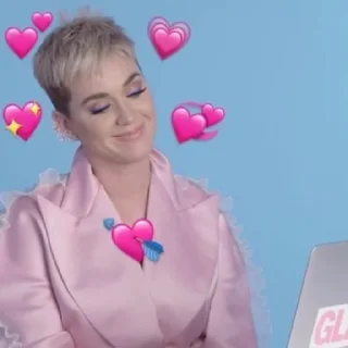 💕 emoji KATY PERRIODT Telegram sticker 16 of 74