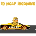 🏎 emoji Pepe 2.0 by @ArmanKendrickMegs Telegram sticker 13 of 33