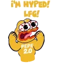 😵 emoji Pepe 2.0 by @ArmanKendrickMegs Telegram sticker 15 of 33