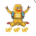 ❇️ emoji Pepe 2.0 by @ArmanKendrickMegs Telegram sticker 24 of 33