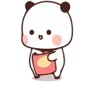 🐼 emoji 𝐌𝐚𝐠𝐠𝐢𝐞..❤️‍🔥 Telegram sticker 11 of 115