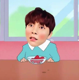 Sticker from Nct random @mmewarnaii