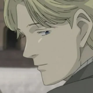 Sticker from Johan Liebert