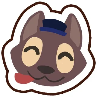 Sticker from sprite