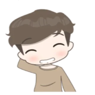 Sticker from Jadi malu