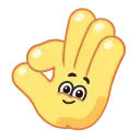 👌 emoji Olr Telegram sticker 2 of 120