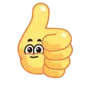 👍 emoji Olr Telegram sticker 1 of 120