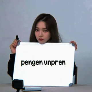 📋 emoji yoo jimin ( karina ) @aespac Telegram sticker 9 of 44