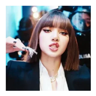 🤙 emoji Lisa Manoban Telegram sticker 12 of 13