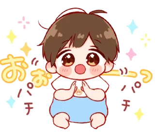 🤍 emoji 소중한 ⸻ @stikie's  ౨ৎ  @pacii Telegram sticker 24 of 24
