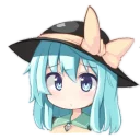 😳 emoji Komeiji Koishi Telegram sticker 15 of 21