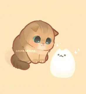 🥺 emoji Cutie Cat- Miyamura Telegram sticker 13 of 68