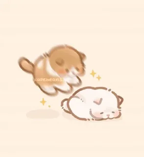 😫 emoji Cutie Cat- Miyamura Telegram sticker 14 of 68