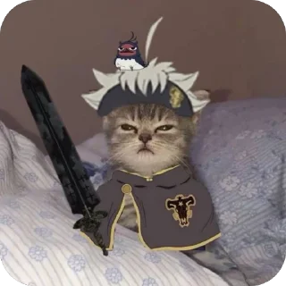 🫥 emoji AB cats Telegram sticker 20 of 28
