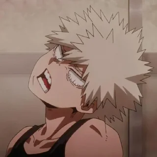 😡 emoji Bakugo - @Husbandoo Telegram sticker 6 of 60