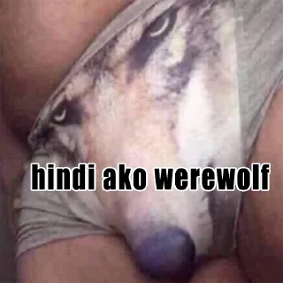 🐺 emoji ADS Werewolf Telegram sticker 6 of 33