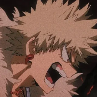 😡 emoji Bakugo - @Husbandoo Telegram sticker 7 of 60