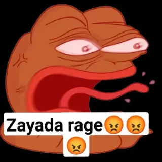 😡 emoji @utkarsh_exe rage Telegram sticker 5 of 23