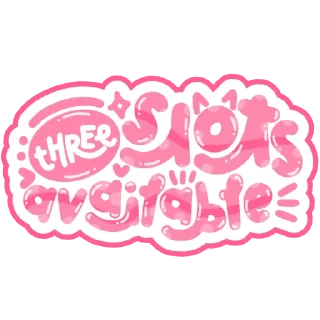 Sticker from Hiyyih’s Free Collectibles✨ — 福♡.
