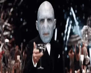 Sticker from Voldemort @PPV4LD3M0RT GIFs