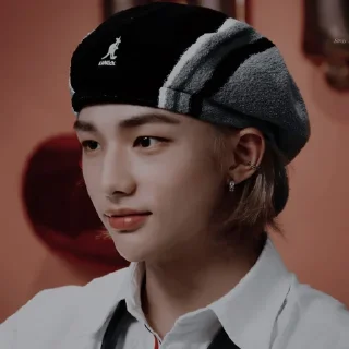 📋 emoji HYUNJIN³ ꞋꞌꞋ┼╌ׄ @PARTNERMU Telegram sticker 8 of 120