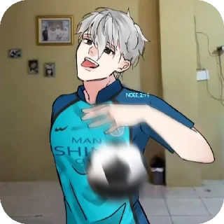 👄 emoji barudak bluelock pacar @flOowerlyz 👻 Telegram sticker 20 of 28