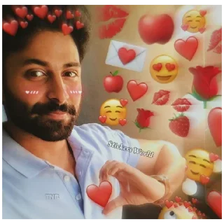 💘 emoji @StickersWorld_Offl Crush Stickers Telegram sticker 14 of 23