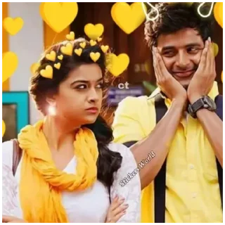 🙉 emoji @StickersWorld_Offl Crush Stickers Telegram sticker 21 of 23