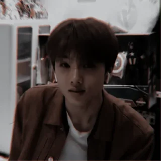 ⚔ emoji Jisung dark by @stickernct Telegram sticker 13 of 33