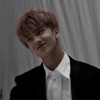 ⚔ emoji Jisung dark by @stickernct Telegram sticker 12 of 33