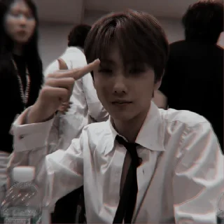 ⚔ emoji Jisung dark by @stickernct Telegram sticker 7 of 33