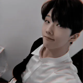 ⚔ emoji Jisung dark by @stickernct Telegram sticker 10 of 33