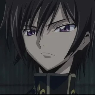 ❤️ emoji Lelouch - @Husbandoo Telegram sticker 20 of 61
