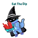 😆 emoji FATE _Stickers Telegram sticker 7 of 10