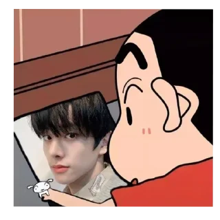 😻 emoji shinchan nya kaell Telegram sticker 8 of 120