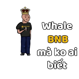 🐳 emoji BNB Chain Vietnam Telegram sticker 13 of 24