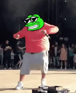 Sticker from Pepe Chain | @PepeChainPC