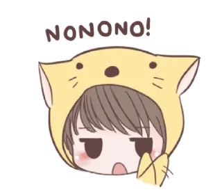 👶 emoji ⋆ I’m Yours Eng Ver ࿈ @petiteyeux ♡% Telegram sticker 6 of 40