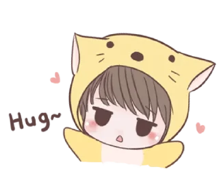 👶 emoji ⋆ I’m Yours Eng Ver ࿈ @petiteyeux ♡% Telegram sticker 14 of 40