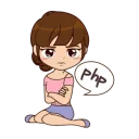 😠 emoji @tikelmu About Anna Telegram sticker 8 of 41