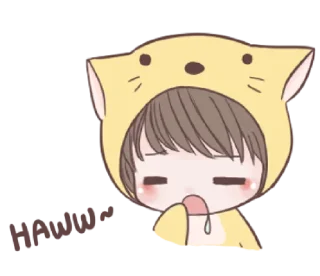 👶 emoji ⋆ I’m Yours Eng Ver ࿈ @petiteyeux ♡% Telegram sticker 13 of 40