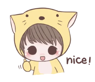 👶 emoji ⋆ I’m Yours Eng Ver ࿈ @petiteyeux ♡% Telegram sticker 3 of 40