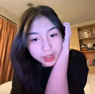 🦋 emoji MICHIE JKT48 @AM_EllaJKT48 Telegram sticker 6 of 80