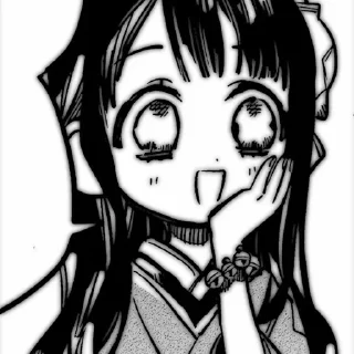 👻 emoji Akane Sumire: @Tokfyou Telegram sticker 22 of 45