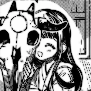 👻 emoji Akane Sumire: @Tokfyou Telegram sticker 24 of 45